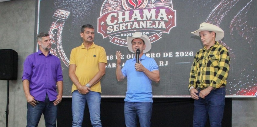 Barra Mansa vai receber Ana Castela, Gustavo Mioto, Daniel e MC Peão no Chama Sertaneja Rodeio Show